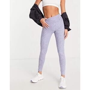 Nike XXL Fast Running Women's Dri-FIT Reflective Leggings Purple DD6803-519